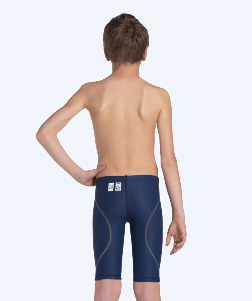Arena Wettkampf Badehose für Jungen - ST NEXT - Donkerblau - Image 2