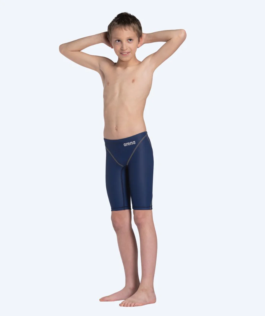 Arena Wettkampf Badehose für Jungen - ST NEXT - Donkerblau - Image 3