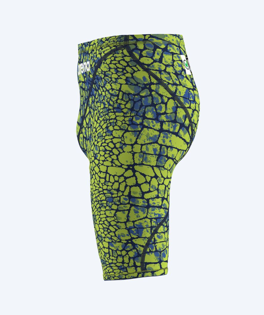 Arena Wettkampf Badehose für Jungen - ST NEXT - Grün/Donkerblau (Limited 2026) - Image 10