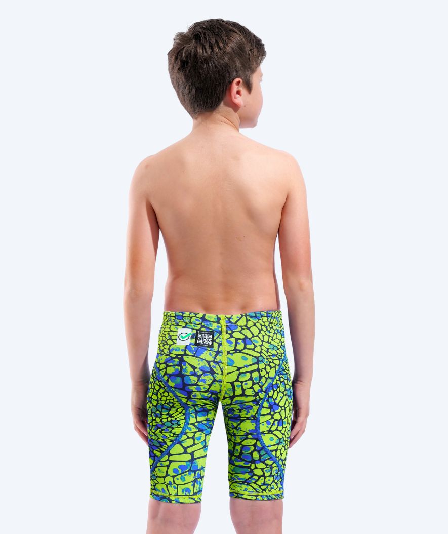Arena Wettkampf Badehose für Jungen - ST NEXT - Grün/Donkerblau (Limited 2026) - Image 2
