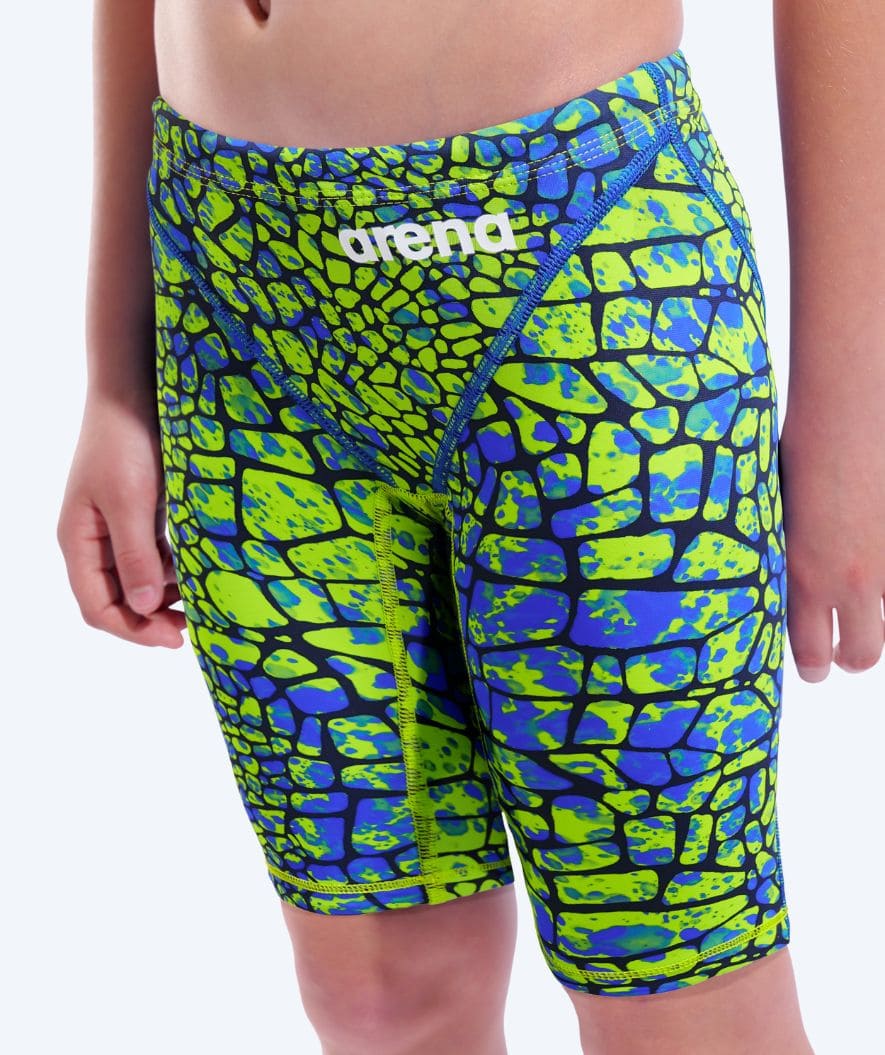 Arena Wettkampf Badehose für Jungen - ST NEXT - Grün/Donkerblau (Limited 2026) - Image 4