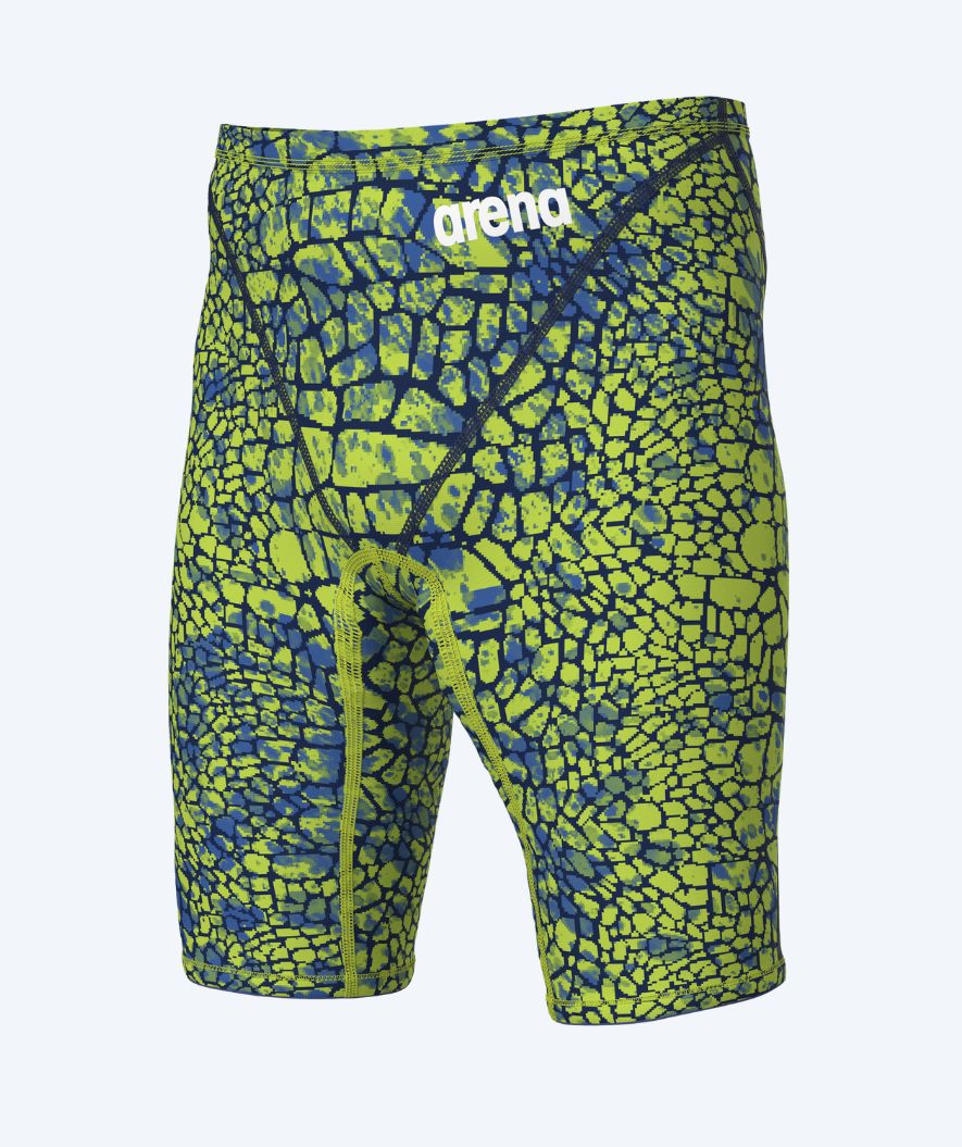Arena Wettkampf Badehose für Jungen - ST NEXT - Grün/Donkerblau (Limited 2026) - Image 6