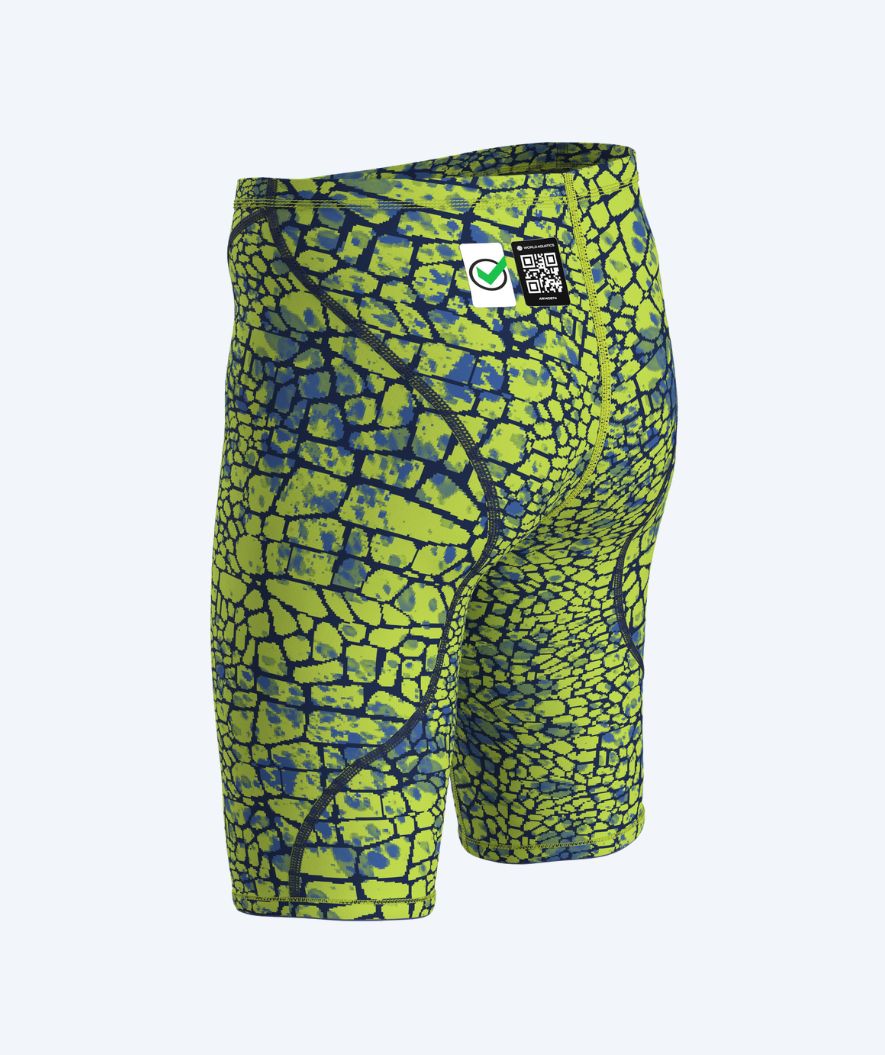 Arena Wettkampf Badehose für Jungen - ST NEXT - Grün/Donkerblau (Limited 2026) - Image 7
