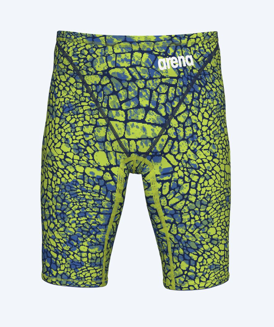 Arena Wettkampf Badehose für Jungen - ST NEXT - Grün/Donkerblau (Limited 2026) - Image 8