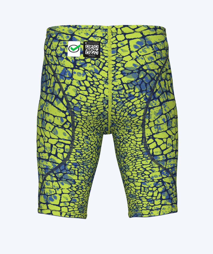 Arena Wettkampf Badehose für Jungen - ST NEXT - Grün/Donkerblau (Limited 2026) - Image 9