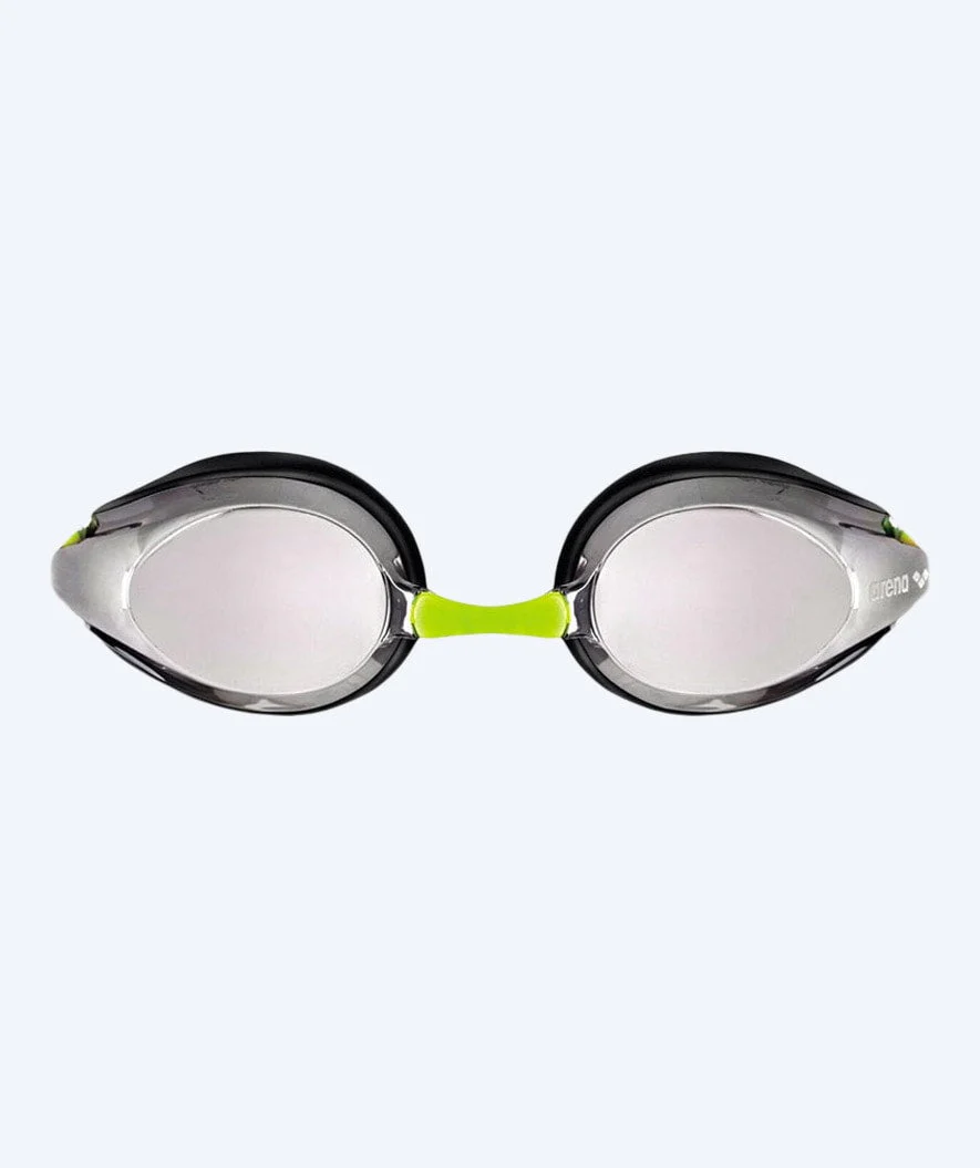 Arena Wettkampf Schwimbrille für Kinder (6-12) - Tracks Mirror - Grün - Image 2