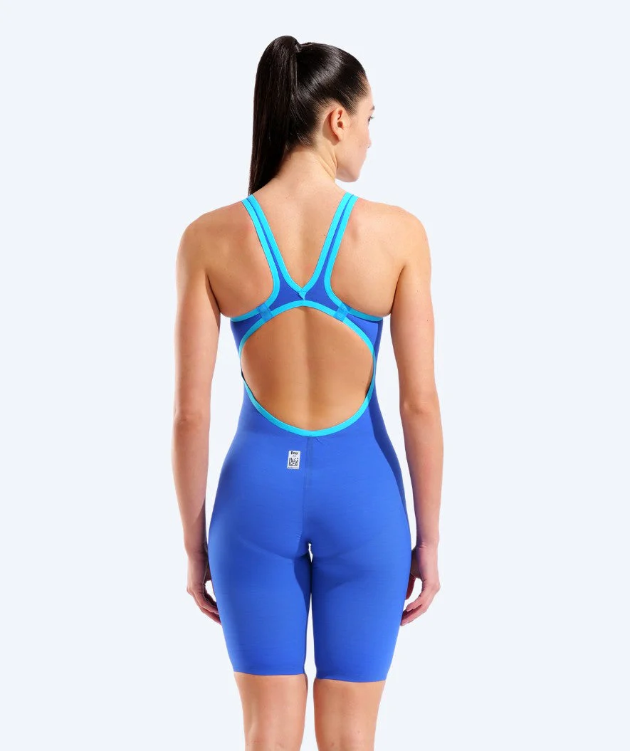 Arena Wettkampf Badeanzug für Damen - Carbon Air 2 - Blau/Orange - Image 2