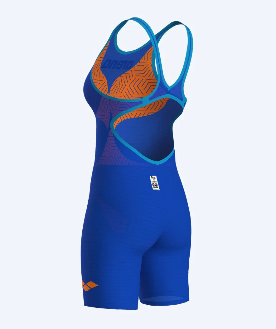 Arena Wettkampf Badeanzug für Damen - Carbon Air 2 - Blau/Orange - Image 7