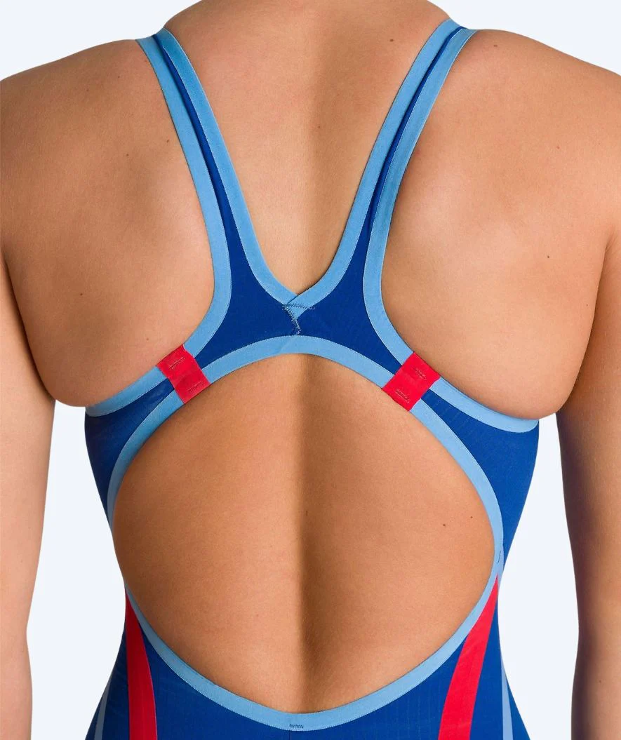 Arena Wettkampf Badeanzug für Damen - Carbon Core FX - Donkerblau - Image 5