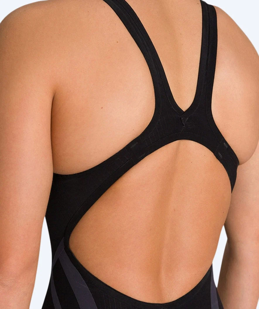 Arena Wettkampf Badeanzug für Damen - Carbon Core FX - Schwarz/Gold (Limited 2026) - Image 3