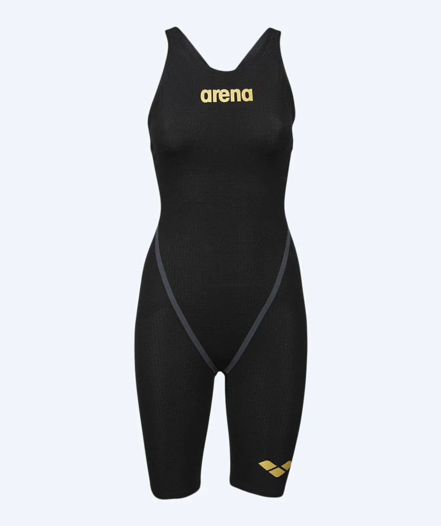 Arena Wettkampf Badeanzug für Damen - Carbon Core FX - Schwarz/Gold (Limited 2026) - Image 4