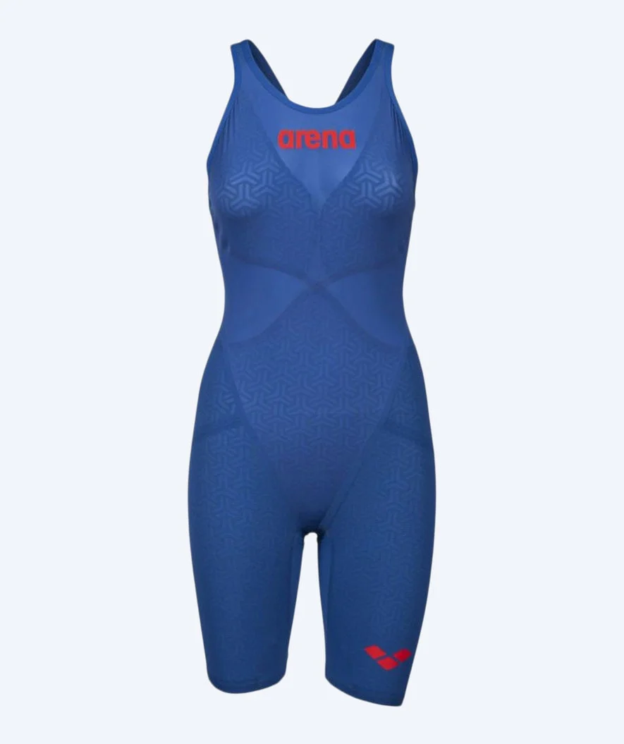 Arena Wettkampf Badeanzug für Damen - Carbon Glide - Ocean Blue - Image 3