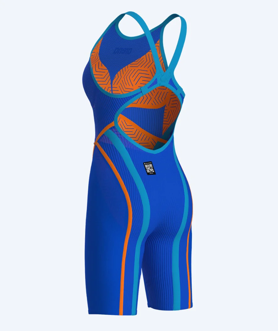 Arena Wettkampf Badeanzug für Damen - Primo - Blau/Orange - Image 6