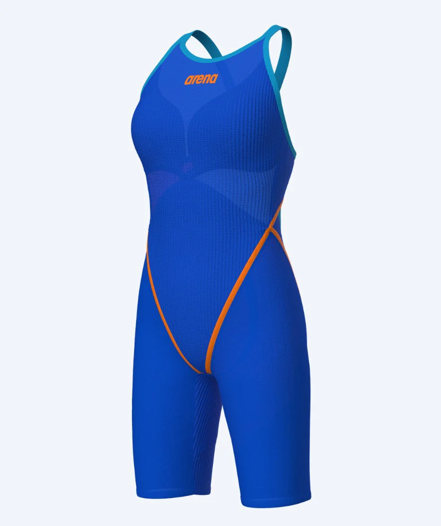 Arena Wettkampf Badeanzug für Damen - Primo - Blau/Orange - Image 7