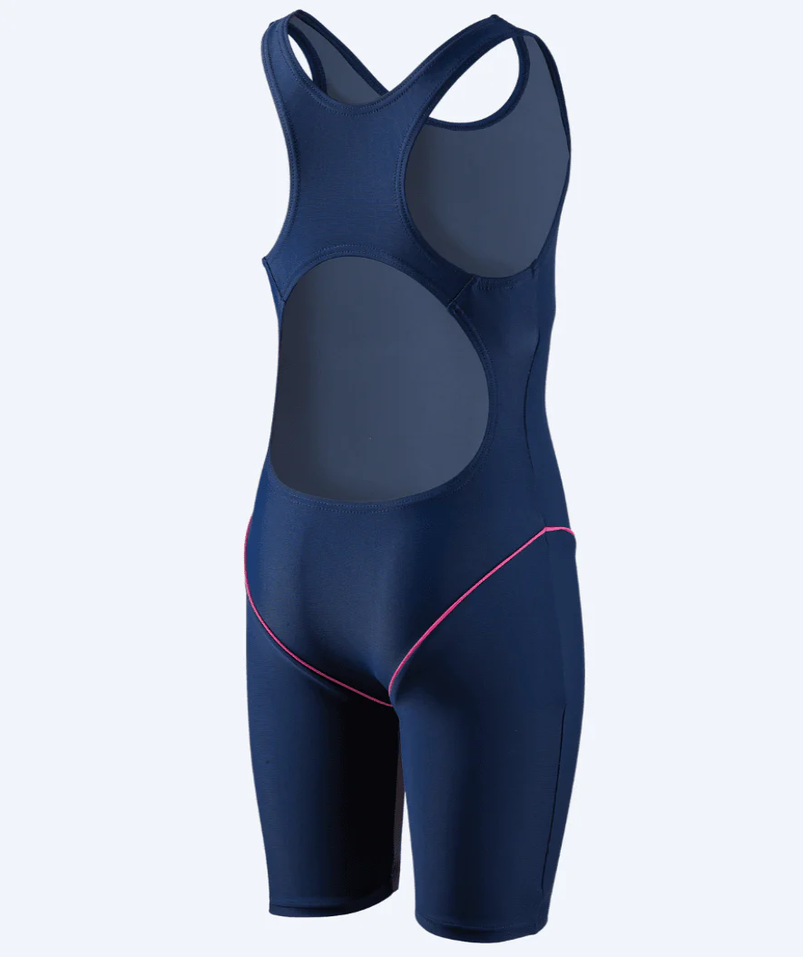 Beco Badeanzug mit langen Beinen für Mädchen - Maxpower - Blau/Rosa - Image 2