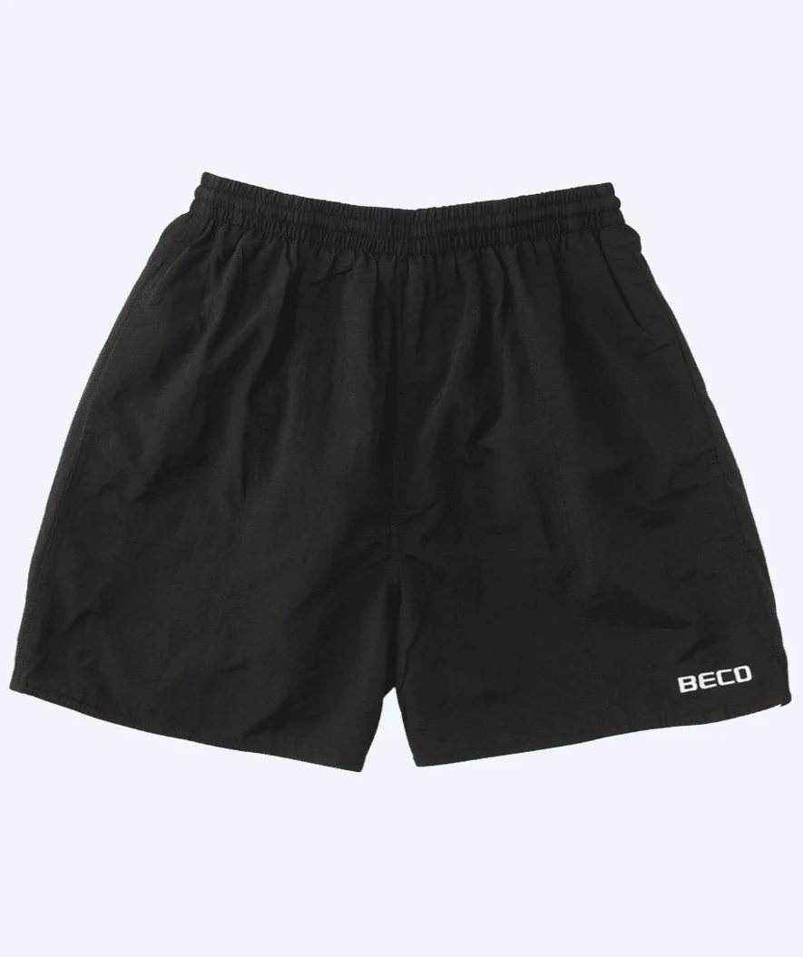 Beco Badeshorts für Jungen - Schwarz