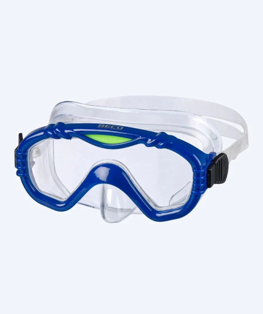 Beco Combo Schnorchelset für Kinder (ab 4 Jahre) - Sealife - Donkerblau - Image 3