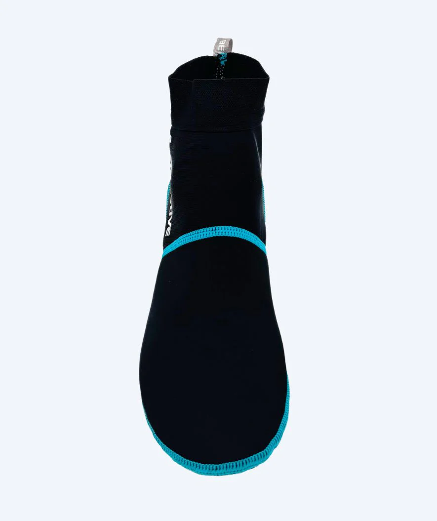 Beco Neoprensocken für Freiwasser - Schwarz/Blau - Image 2