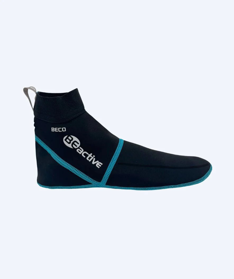 Beco Neoprensocken für Freiwasser - Schwarz/Blau - Image 3