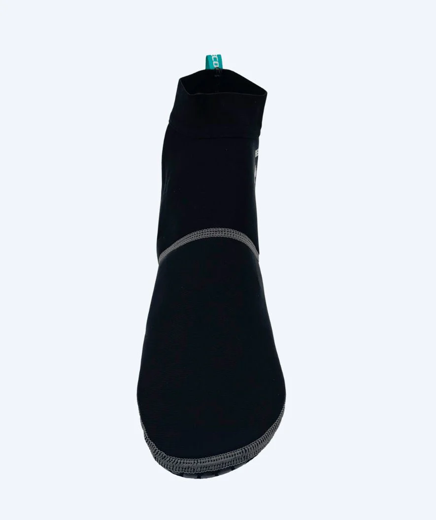 Beco Neoprensocken für Freiwasser - Schwarz/Silber - Image 2