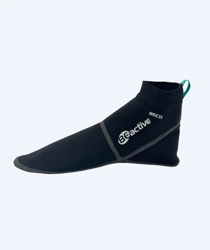 Beco Neoprensocken für Freiwasser - Schwarz/Silber - Image 3