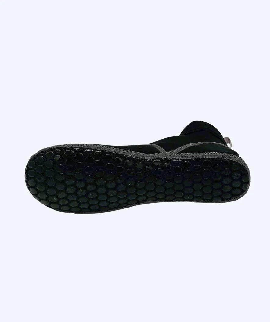 Beco Neoprensocken für Freiwasser - Schwarz/Silber - Image 4