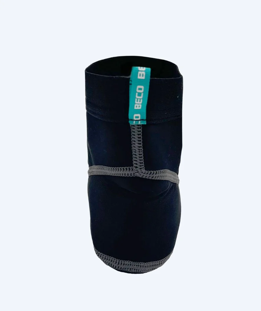 Beco Neoprensocken für Freiwasser - Schwarz/Silber - Image 5
