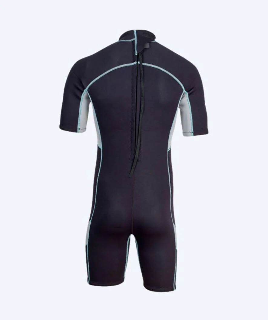 Beco Neoprenanzug für Herren - Neoprene Shorty - Schwarz/Grau - Image 4