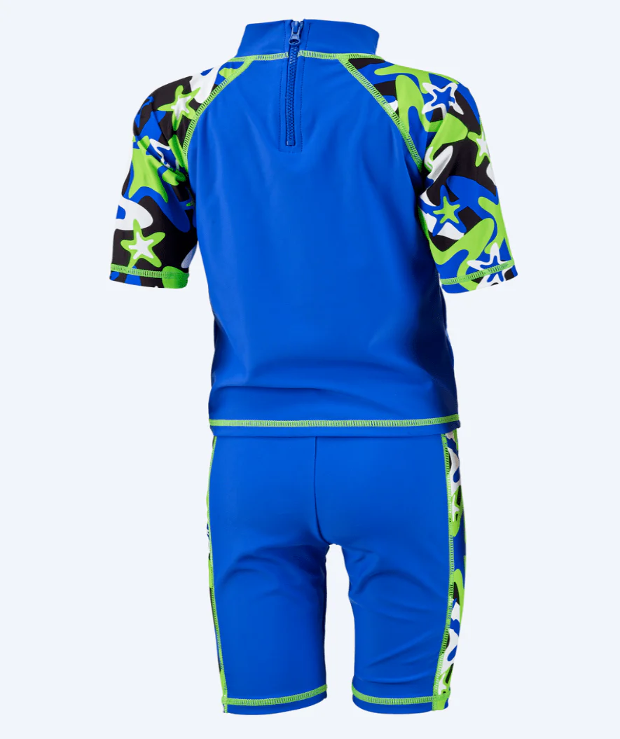 Beco Neoprenanzug für Kinder - Sealife Rashguard - Blau - Image 2