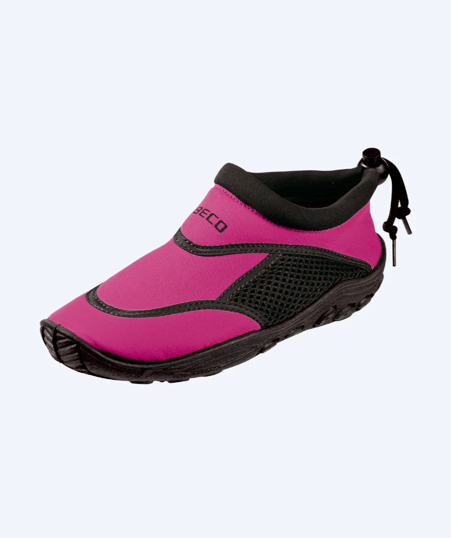 Beco Neoprenschuhe für Kinder - Rosa/Schwarz