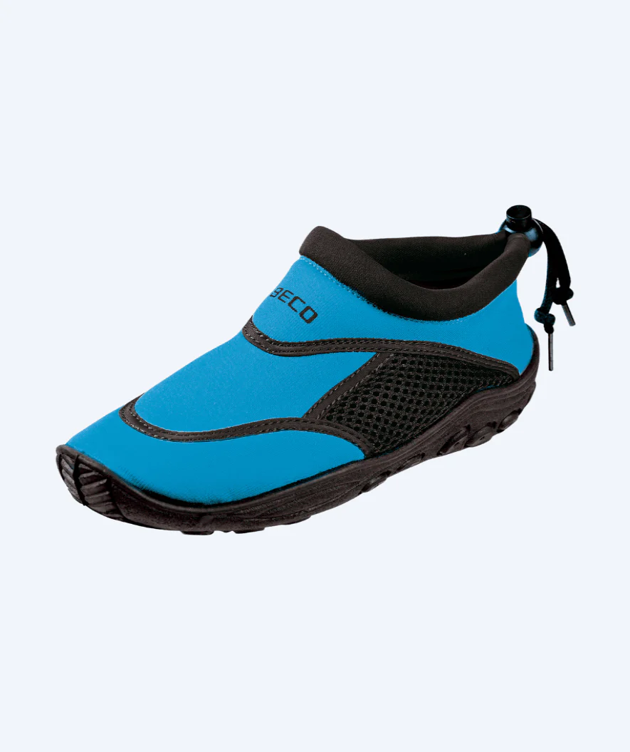 Beco Neoprenschuhe für Kinder - Türkis/Schwarz