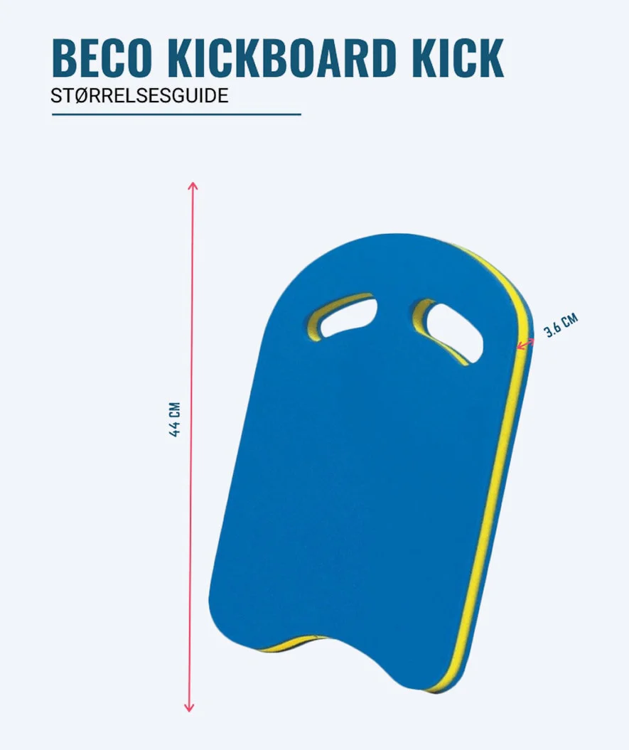 Beco Schwimmbrett - Kick - Hellblau - Image 2