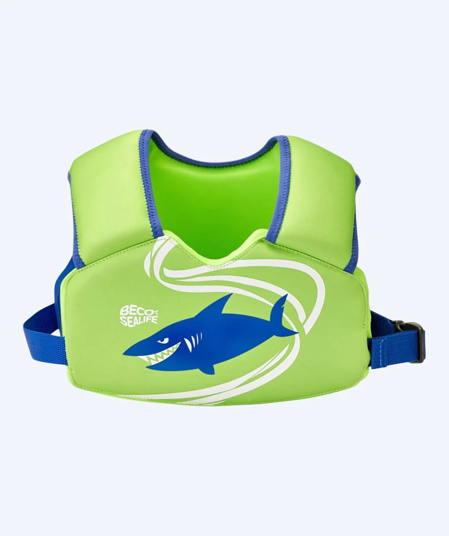 Beco Schwimmweste für Kinder (2-6) - Sealife - Grün