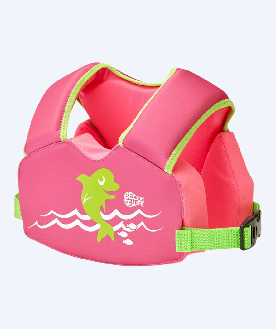 Beco Schwimmweste für Kinder (2-6) - Sealife - Rosa - Image 3