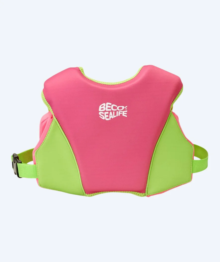 Beco Schwimmweste für Kinder (2-6) - Sealife - Rosa - Image 4