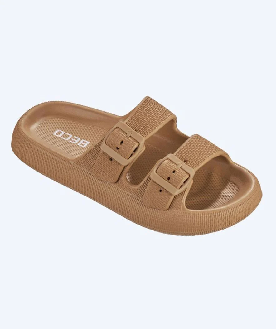 Beco Badeschuhe für Damen - Airkiss - Braun