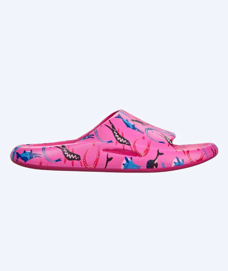 Beco Badeschuhe für Kinder - Ocean Dinos - Rosa - Image 2
