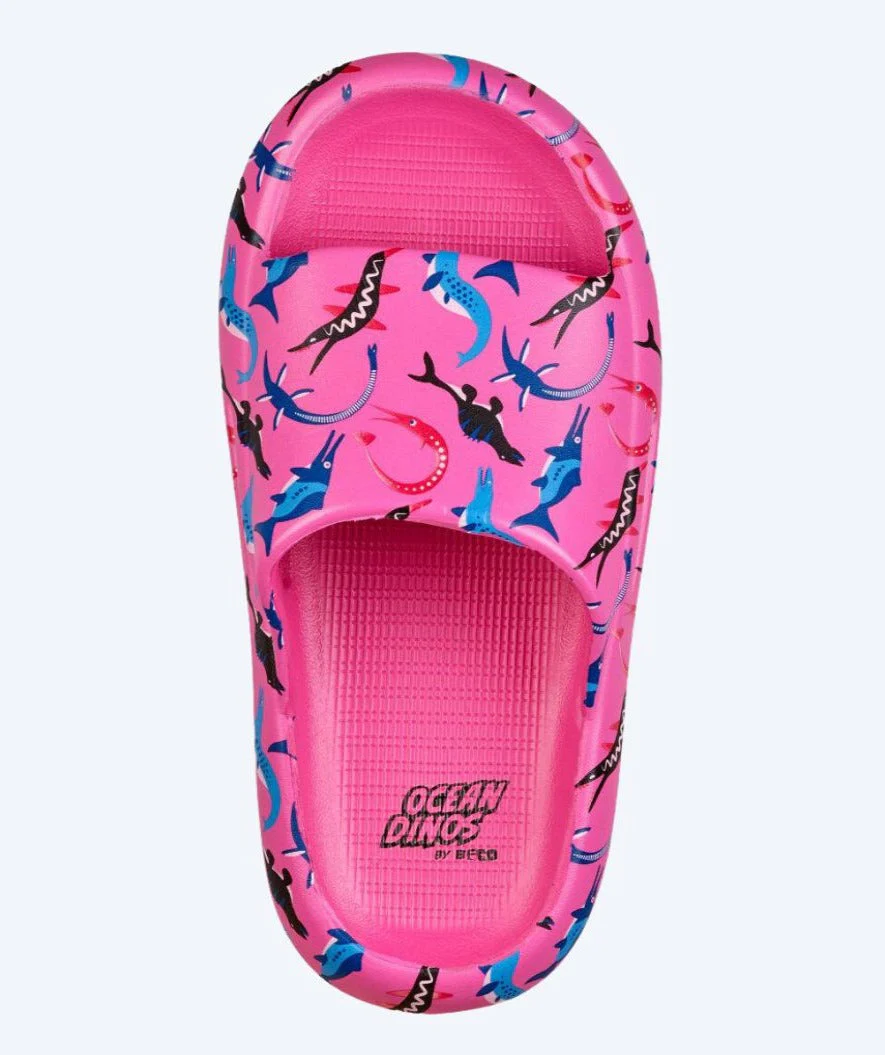 Beco Badeschuhe für Kinder - Ocean Dinos - Rosa - Image 3