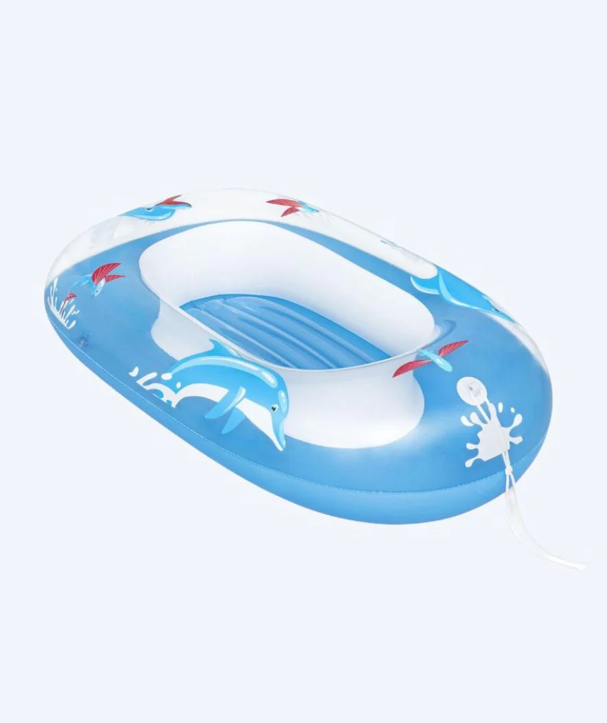 Bestway Luftmatratze für Babys - Floatin' Friends - Blau