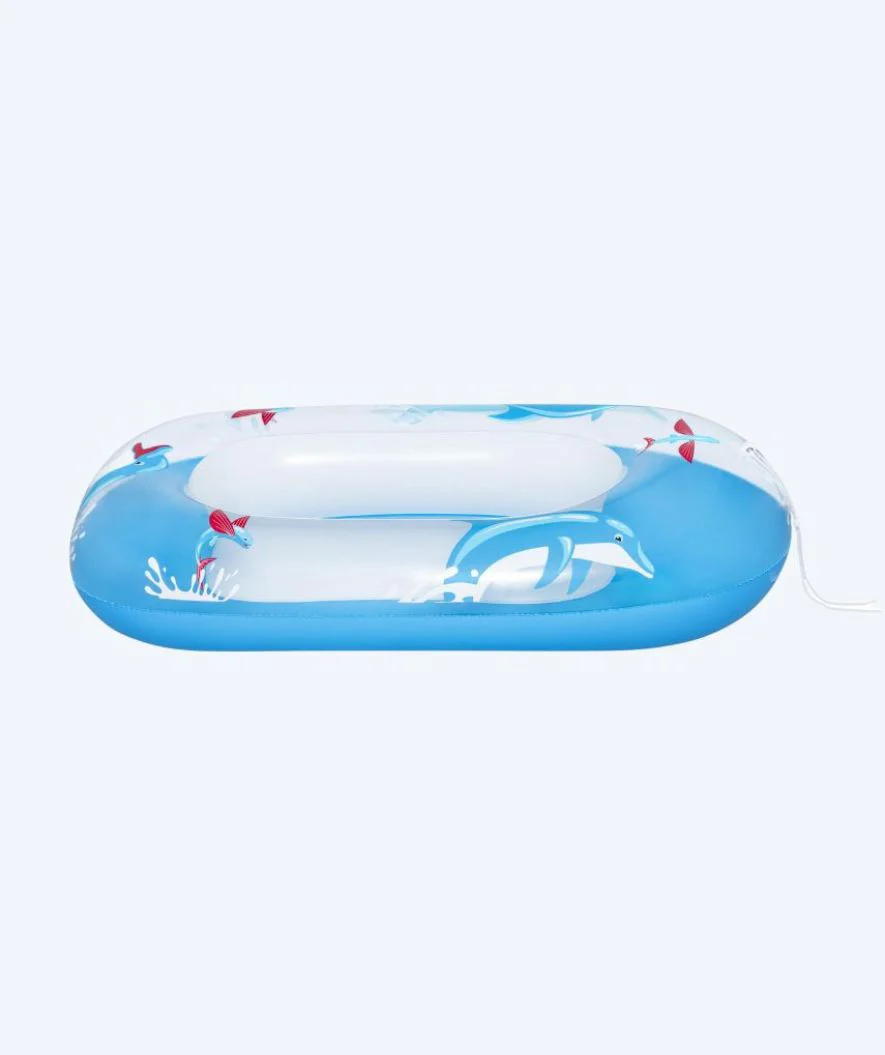 Bestway Luftmatratze für Babys - Floatin' Friends - Blau - Image 2