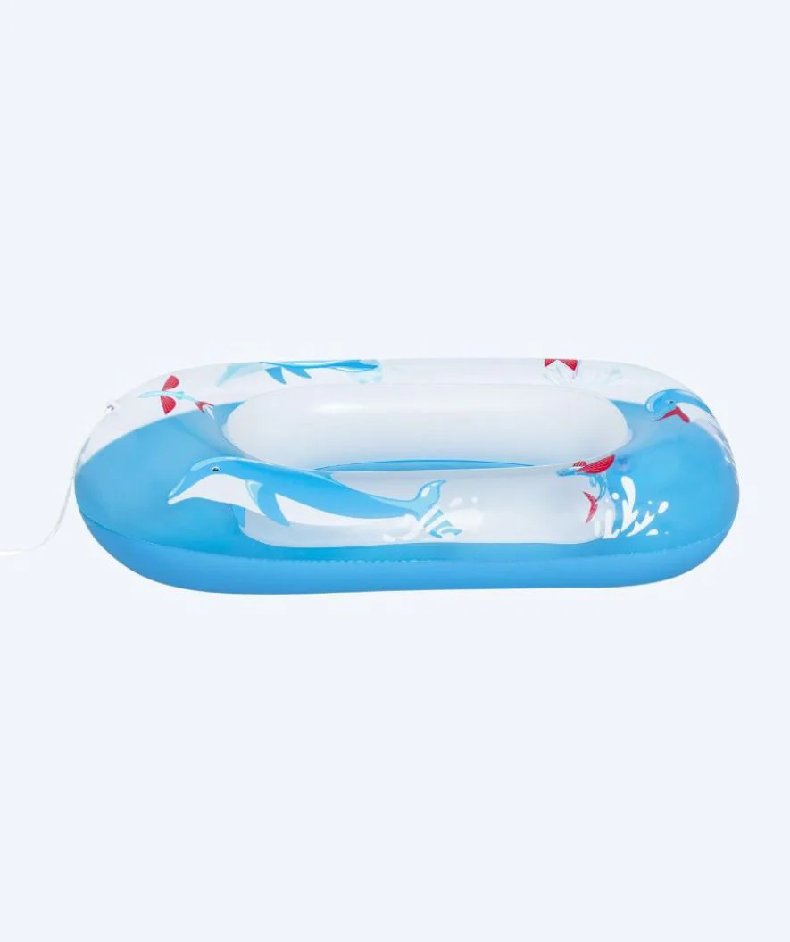 Bestway Luftmatratze für Babys - Floatin' Friends - Blau - Image 3