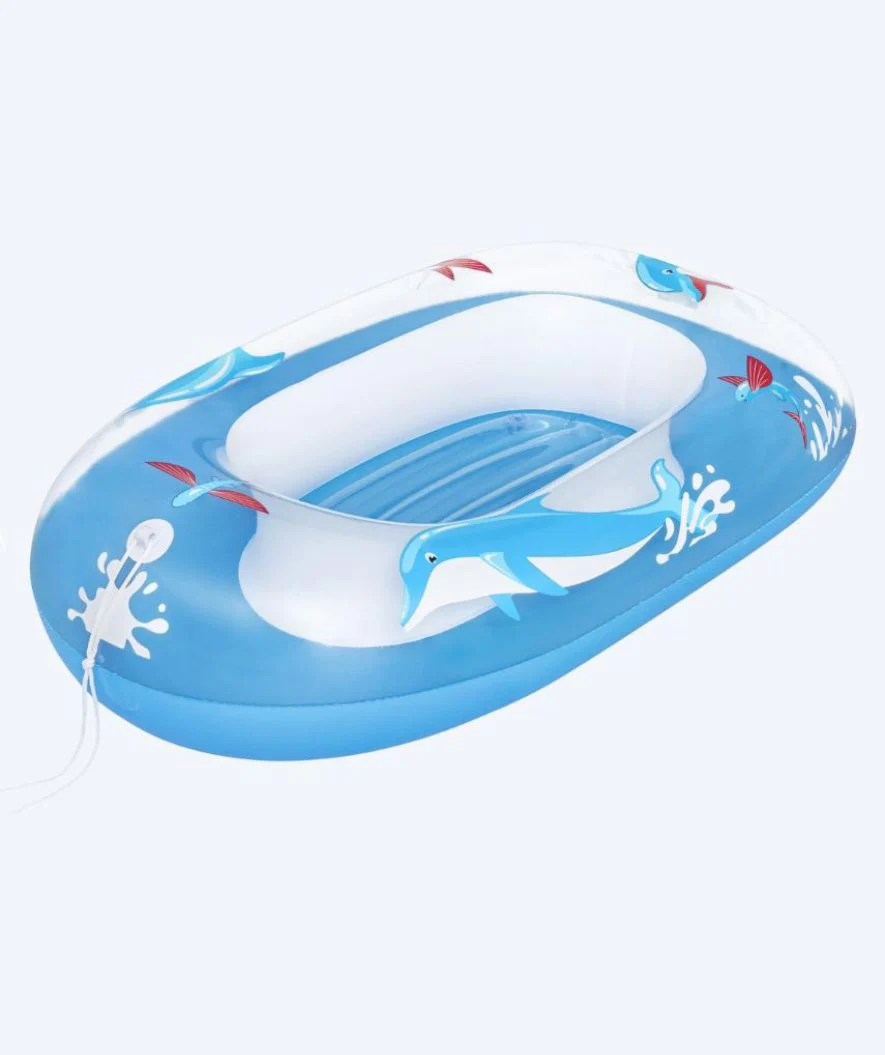 Bestway Luftmatratze für Babys - Floatin' Friends - Blau - Image 4