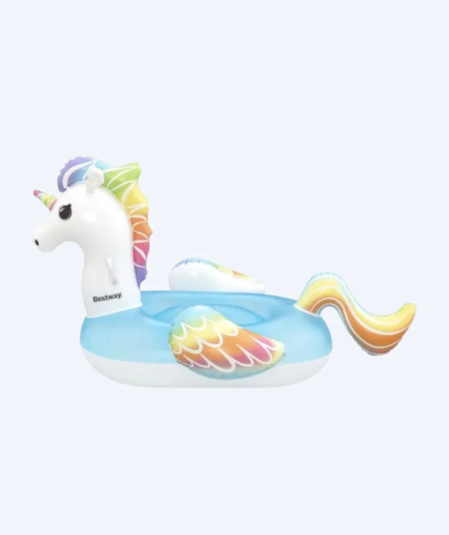 Bestway Badetiere - Fantasy Unicorn Ride-On - Weiß/Mehrfarbig - Image 2