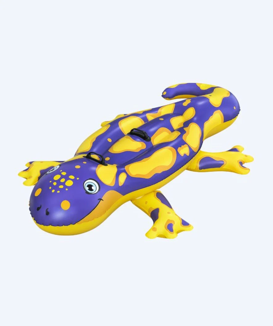 Bestway Badetiere - Splashin' Salamander - Lila/Gelb