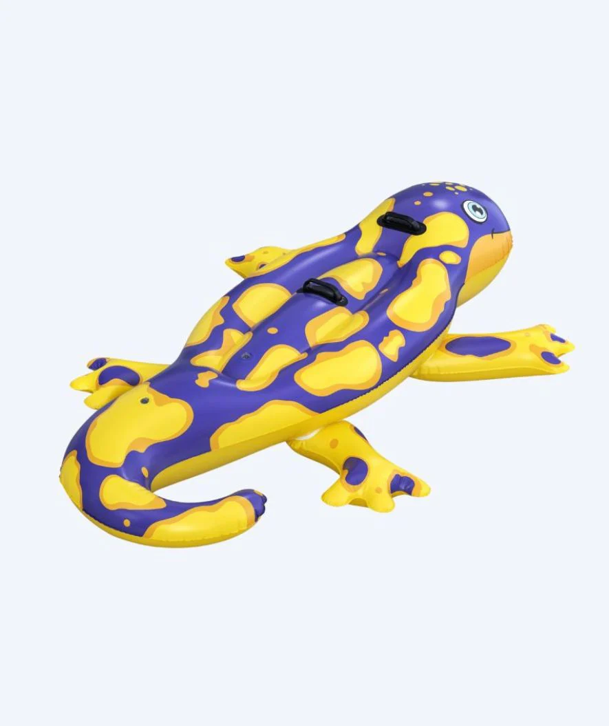 Bestway Badetiere - Splashin' Salamander - Lila/Gelb - Image 2