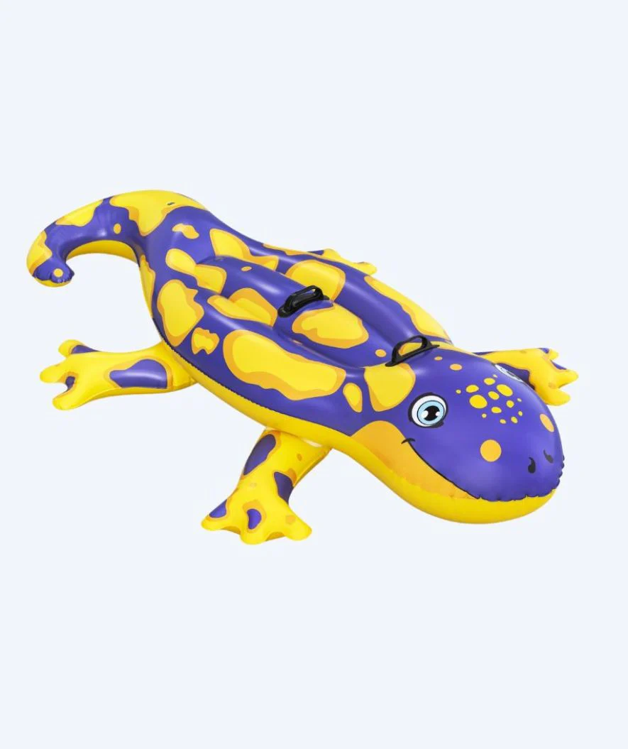 Bestway Badetiere - Splashin' Salamander - Lila/Gelb - Image 3