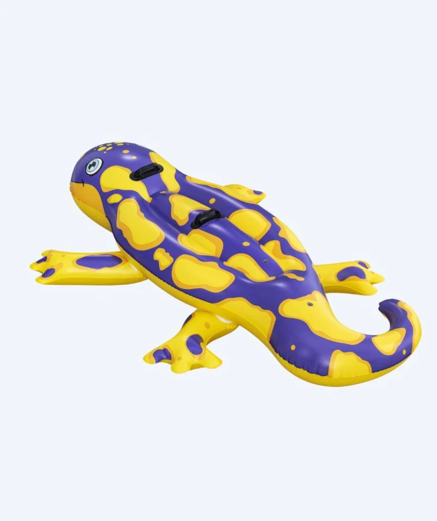 Bestway Badetiere - Splashin' Salamander - Lila/Gelb - Image 4