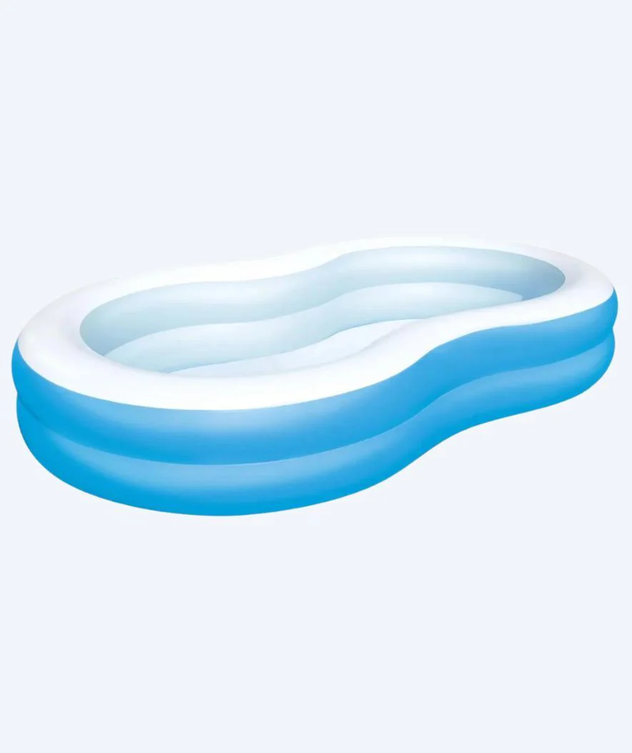 Bestway Familienpool - Big Lagoon - Blau