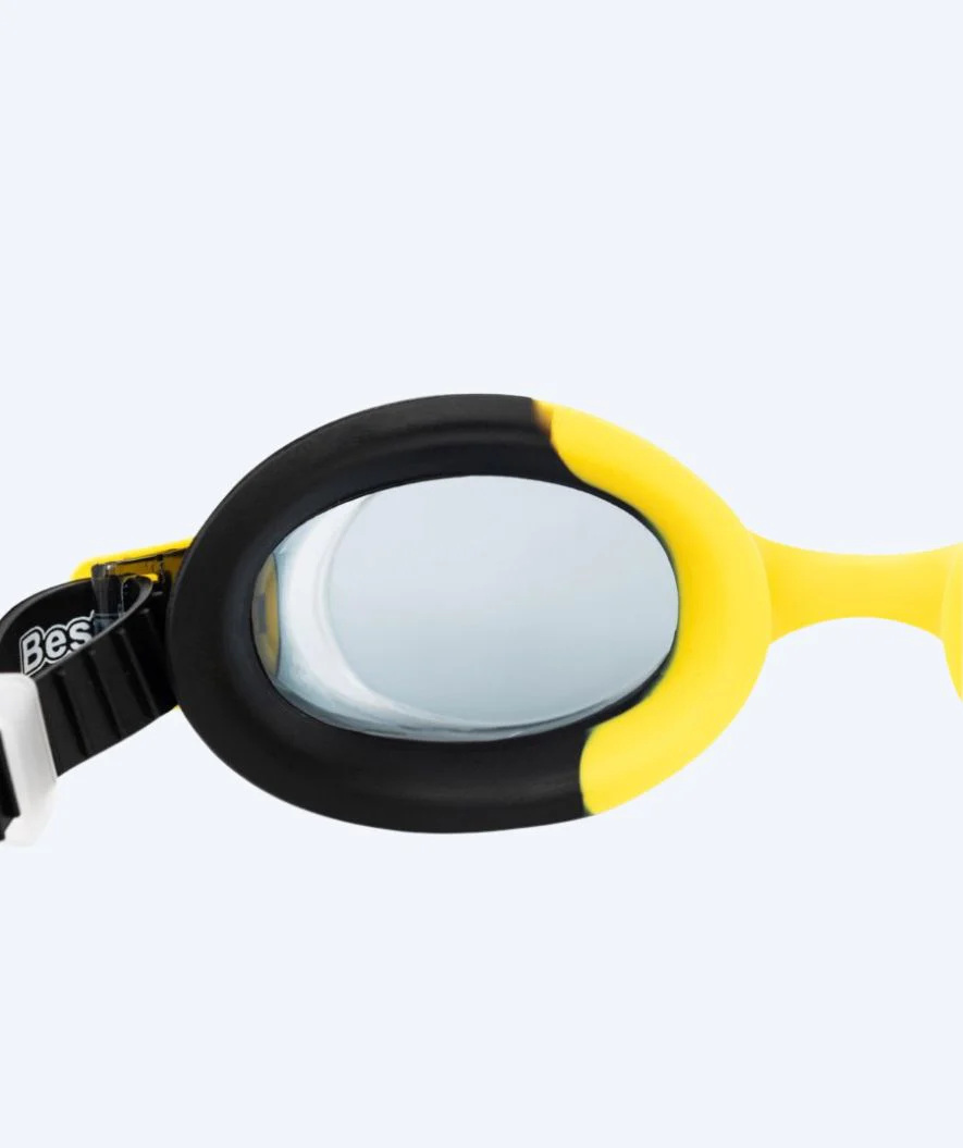 Bestway Schwimmbrille für Kinder (ab 7 Jahre) - Hydro Swim - Schwarz/Gelb - Image 2