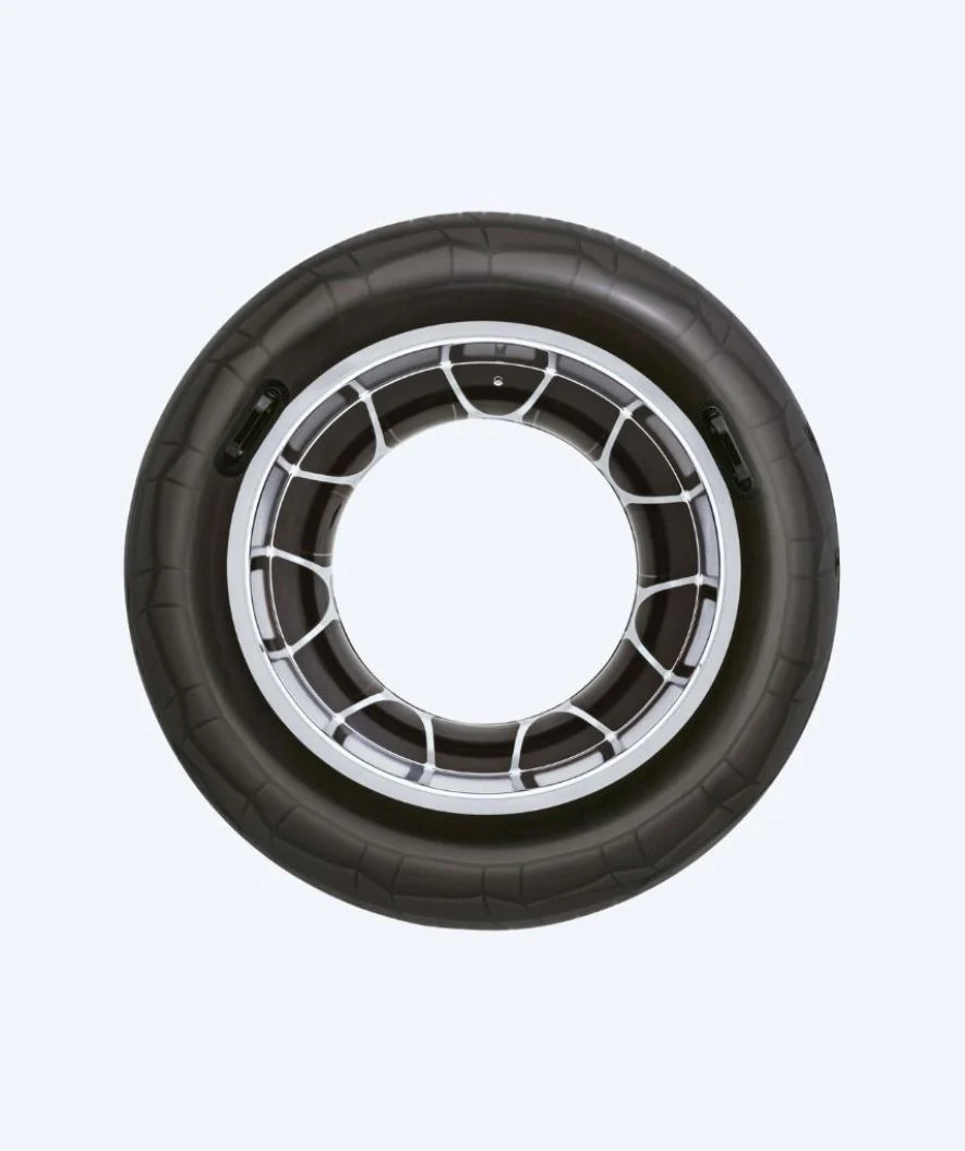 Bestway Schwimmreifen - High Velocity - Schwarz/Grau